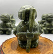 10CM Serpentine Ninja Turtles Carvings