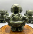 10CM Serpentine Ninja Turtles Carvings