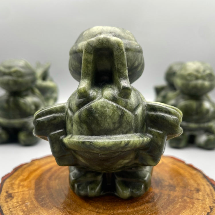 10CM Serpentine Ninja Turtles Carvings