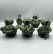 10CM Serpentine Ninja Turtles Carvings