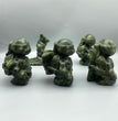 10CM Serpentine Ninja Turtles Carvings