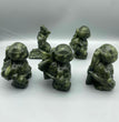 10CM Serpentine Ninja Turtles Carvings