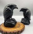 12CM Black Obsidian Eagle Carvings