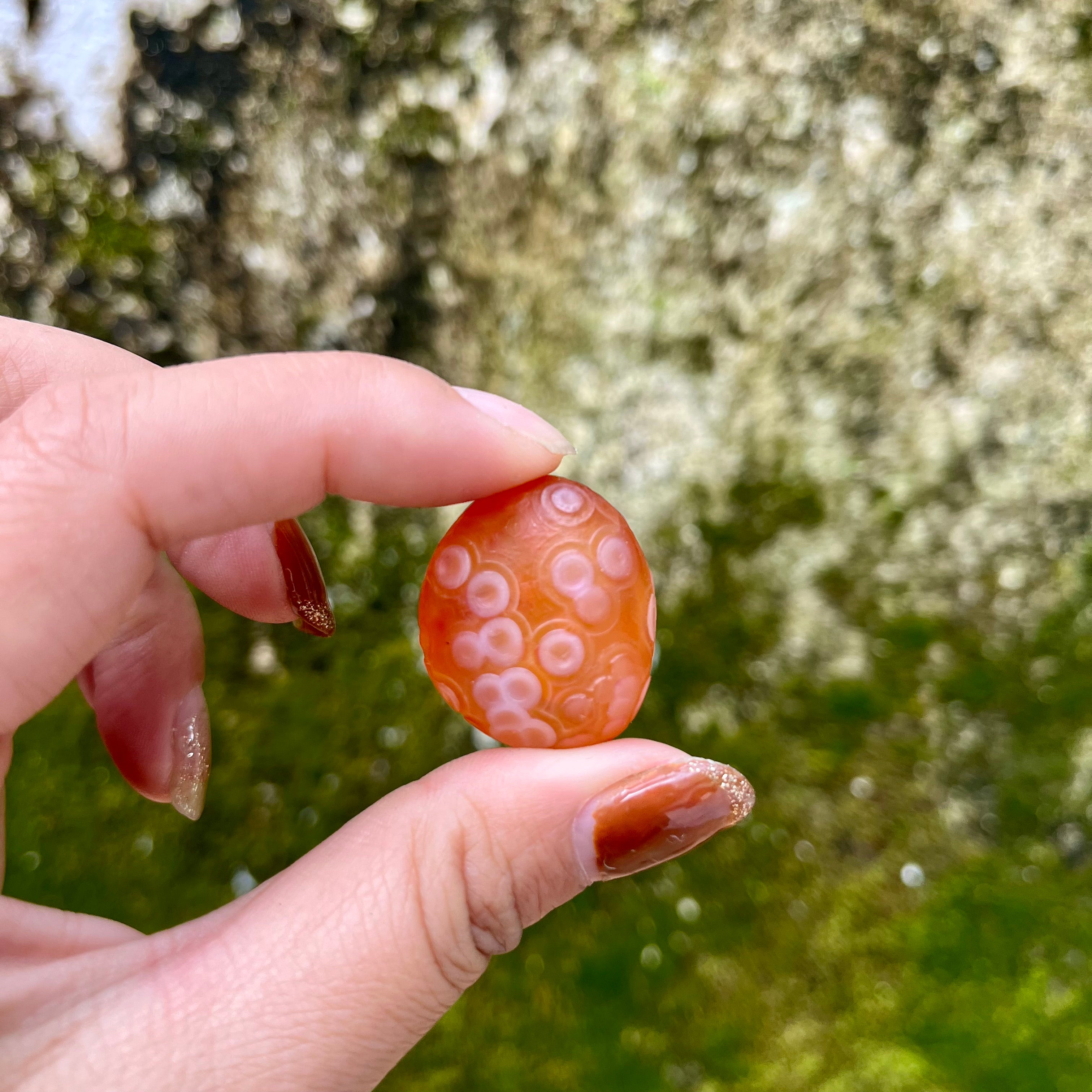 Natural Gobi Agate Tumbles