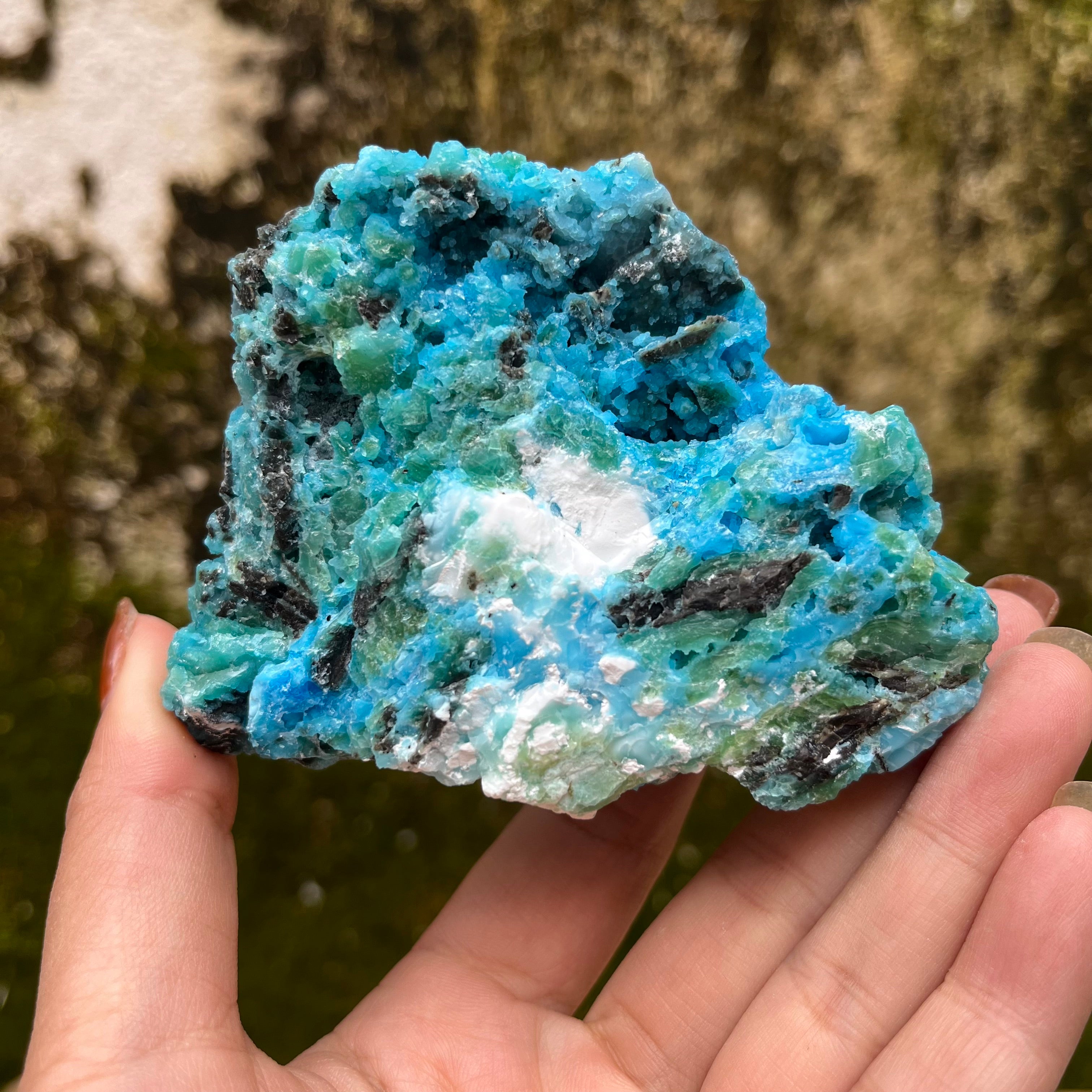 Natural Gibbsite Specimen