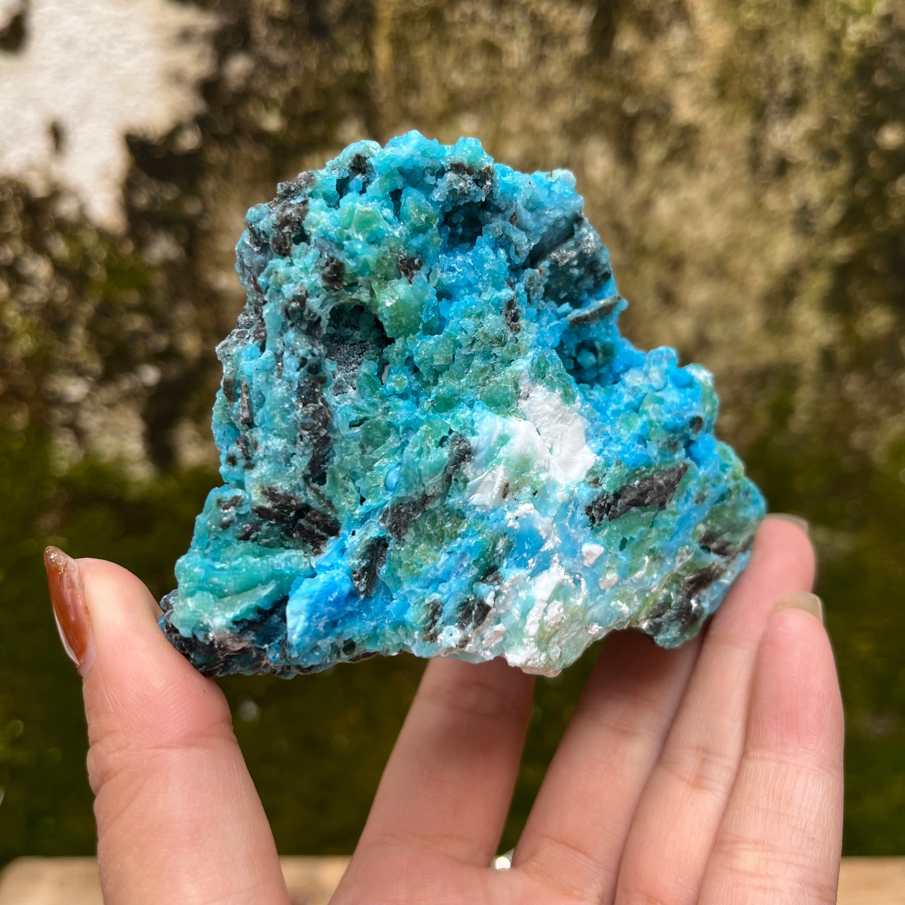 Natural Gibbsite Specimen