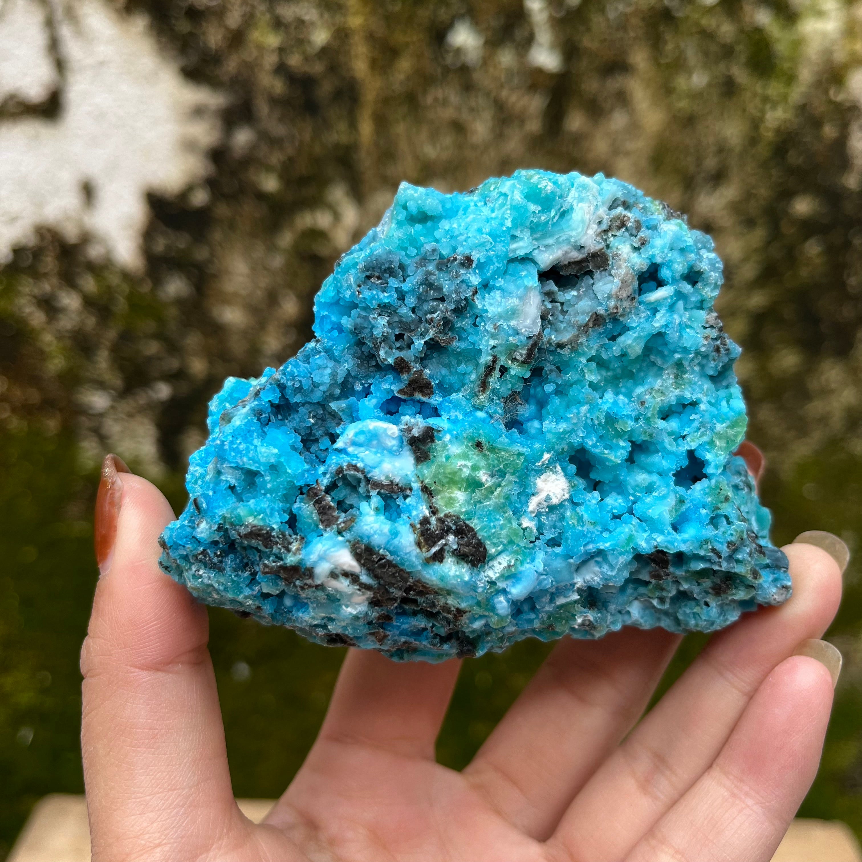 Natural Gibbsite Specimen