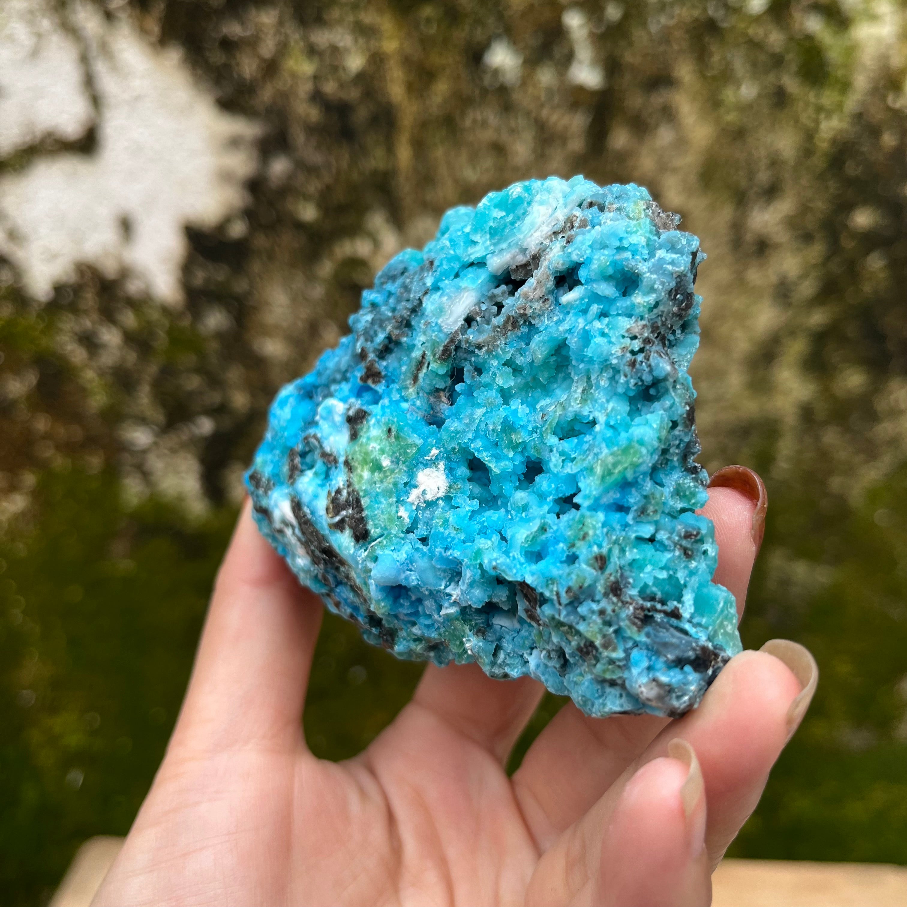 Natural Gibbsite Specimen