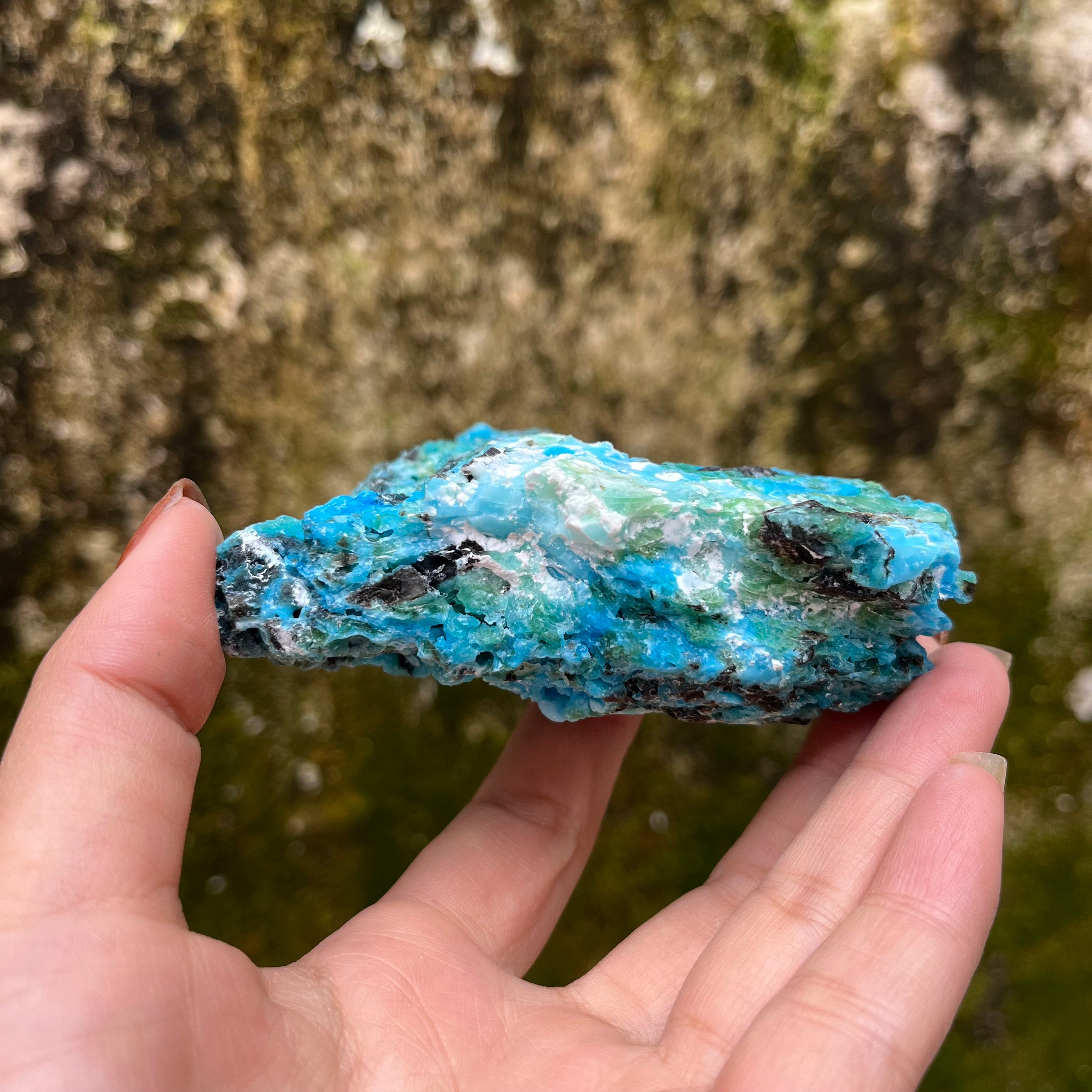 Natural Gibbsite Specimen