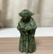 8CM Star Wars Old Yoda Natural Crystal Carving