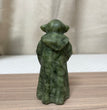 8CM Star Wars Old Yoda Natural Crystal Carving