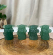 3CM Star Wars Mini Baby Yoda Natural Crystal Carving