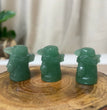 3CM Star Wars Mini Baby Yoda Natural Crystal Carving