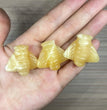 3CM Mini Bee Natural Crystal Carving