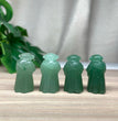 3CM Star Wars Mini Old Yoda Natural Crystal Carving