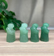 3CM Star Wars Mini Old Yoda Natural Crystal Carving