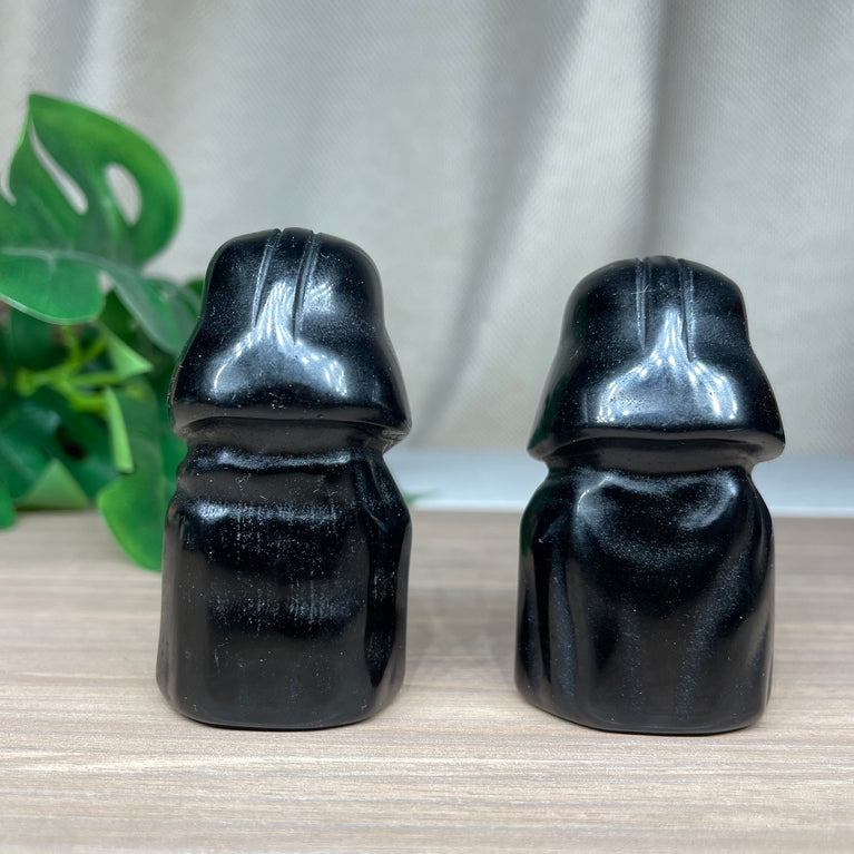 6CM Star Wars Darth Vader Natural Crystal Carving