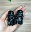 6CM Star Wars Darth Vader Natural Crystal Carving