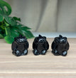 3.5CM How to Train Your Dragon Mini Toothless  Natural Crystal Carving