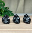 3.5CM How to Train Your Dragon Mini Toothless  Natural Crystal Carving