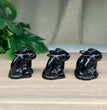 3.5CM How to Train Your Dragon Mini Toothless  Natural Crystal Carving