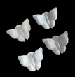 4CM Selenite Butterfly Natural Crystal Carving