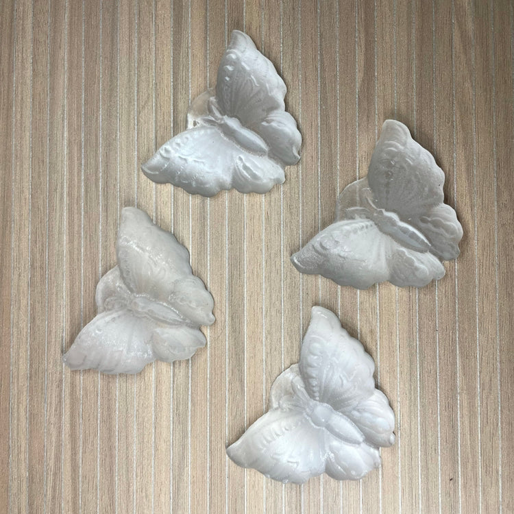 4CM Butterfly Selenite Natural Crystal Carving