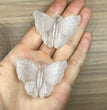 4CM Butterfly Selenite Natural Crystal Carving