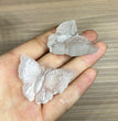 4CM Butterfly Selenite Natural Crystal Carving