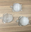 4CM Sea Turtles Selenite Natural Crystal Carving