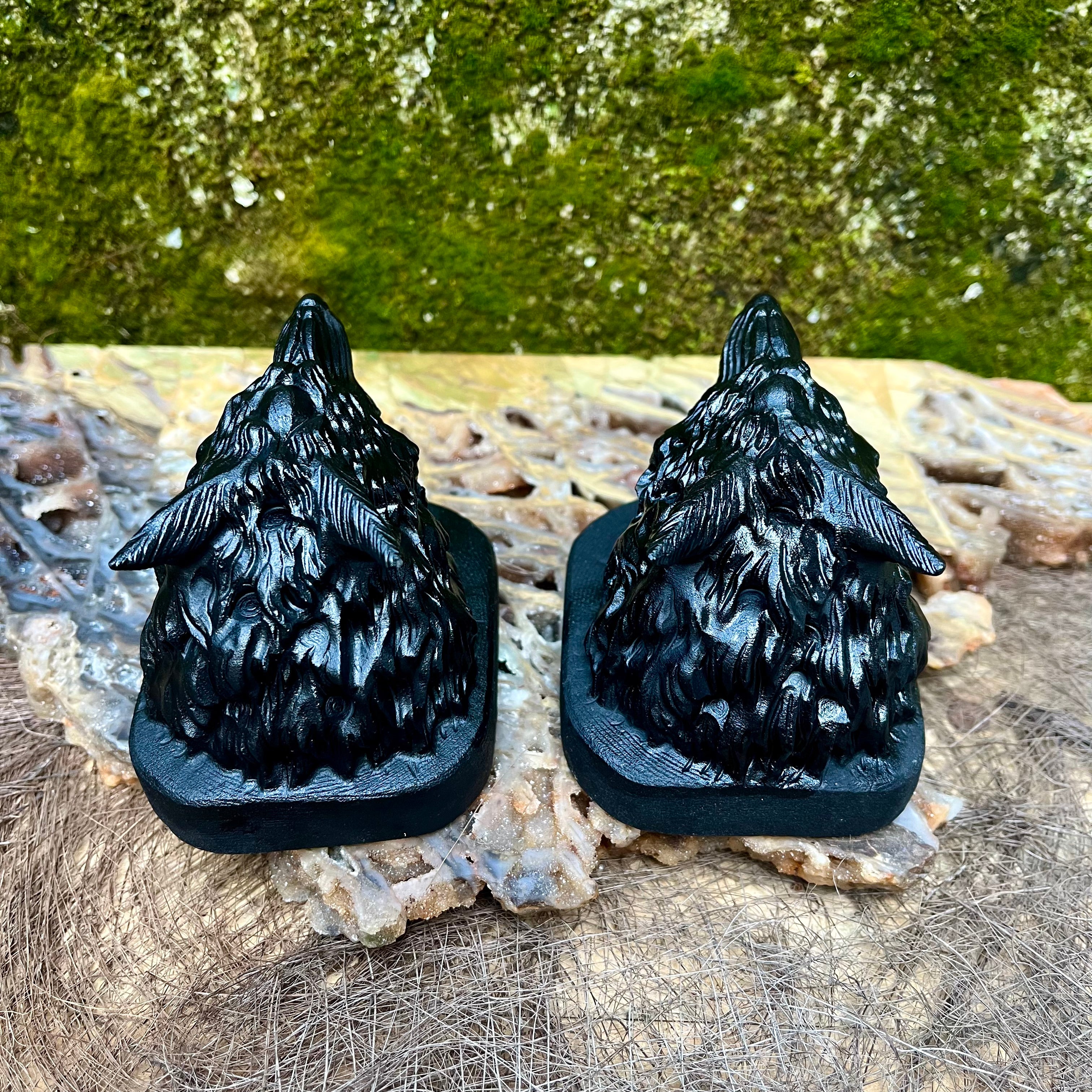 Wolf Head Carving Nice Details