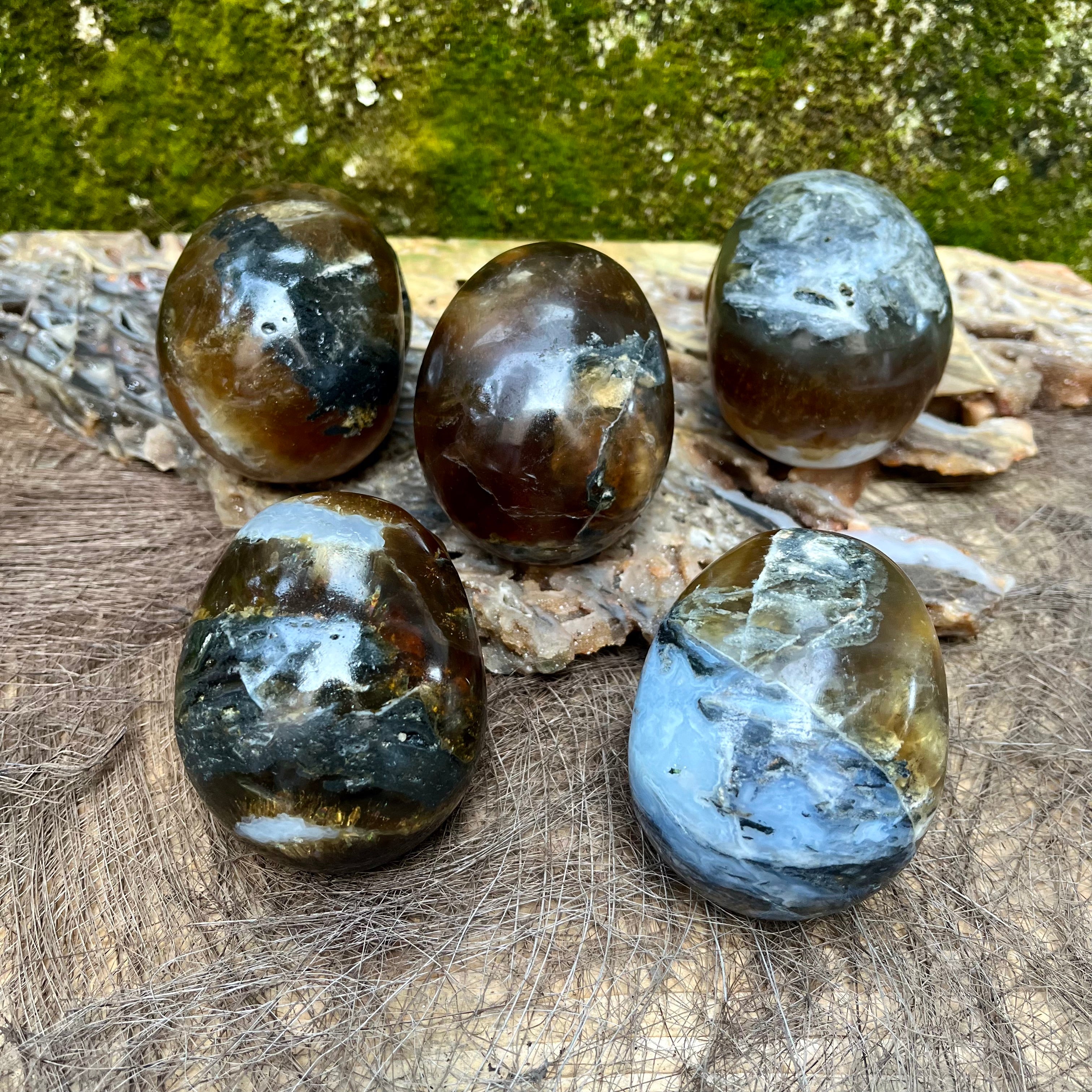 Yellow Fluorite Skull Carving