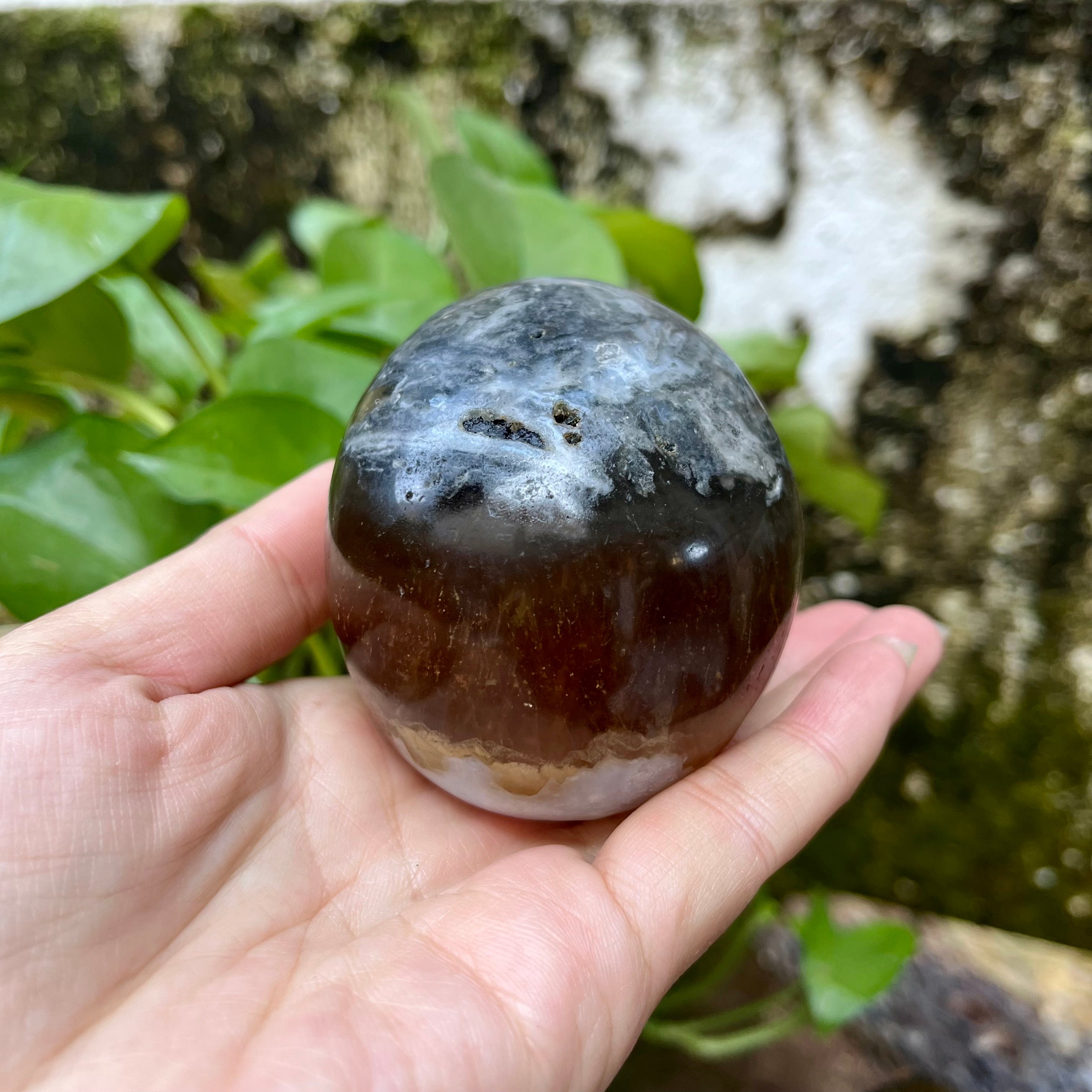 Yellow Fluorite Skull Carving