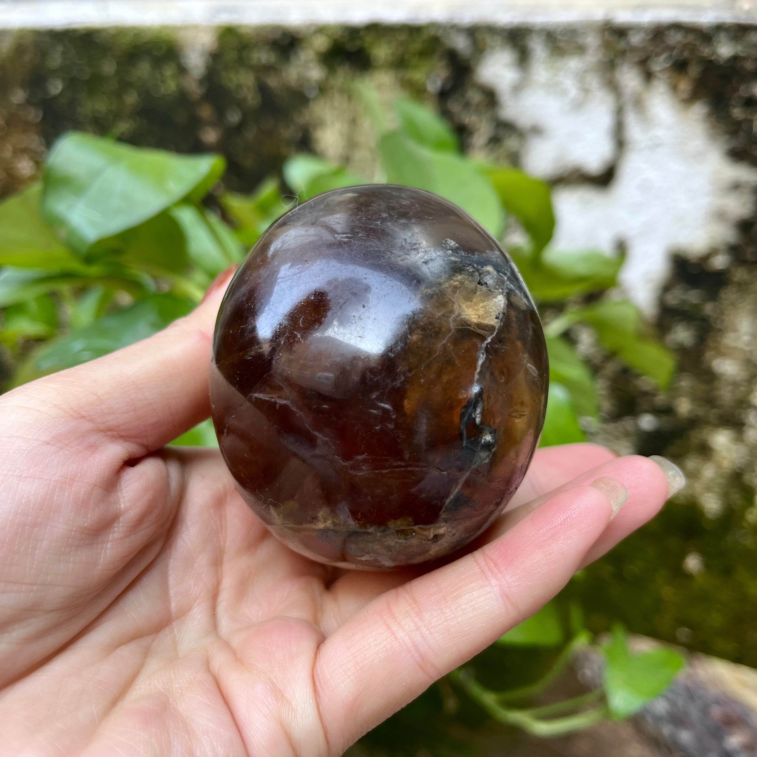 Yellow Fluorite Skull Carving