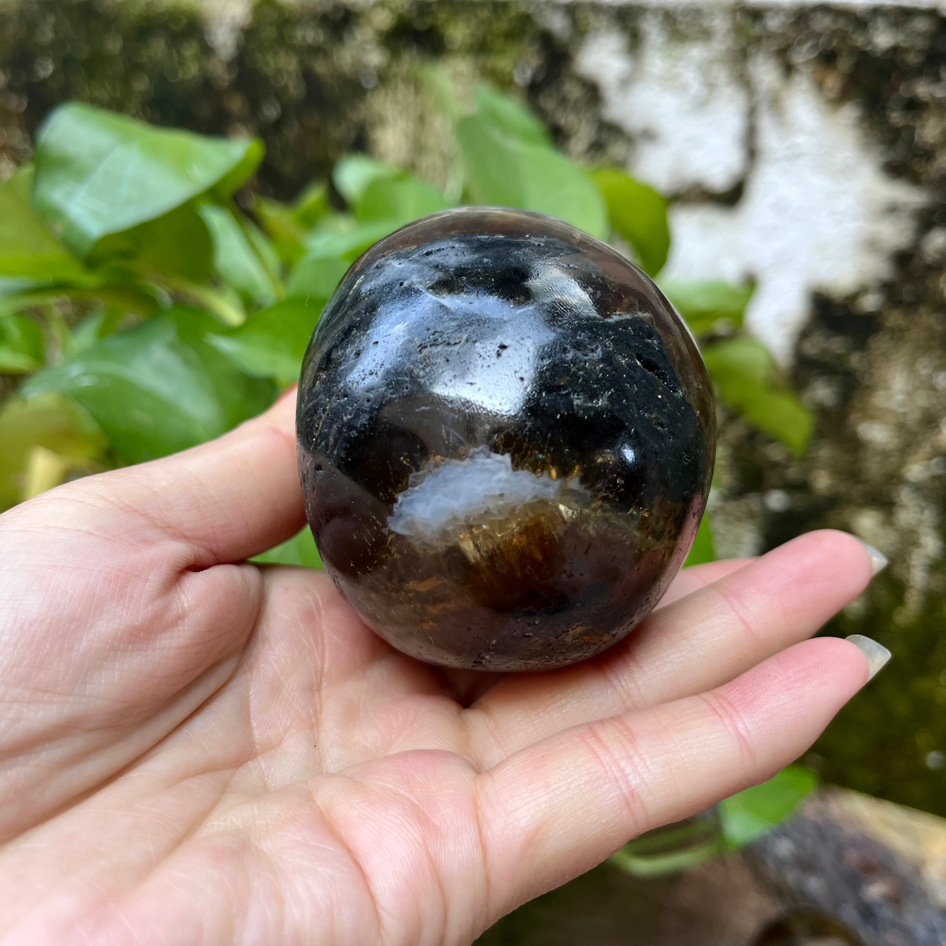 Yellow Fluorite Skull Carving