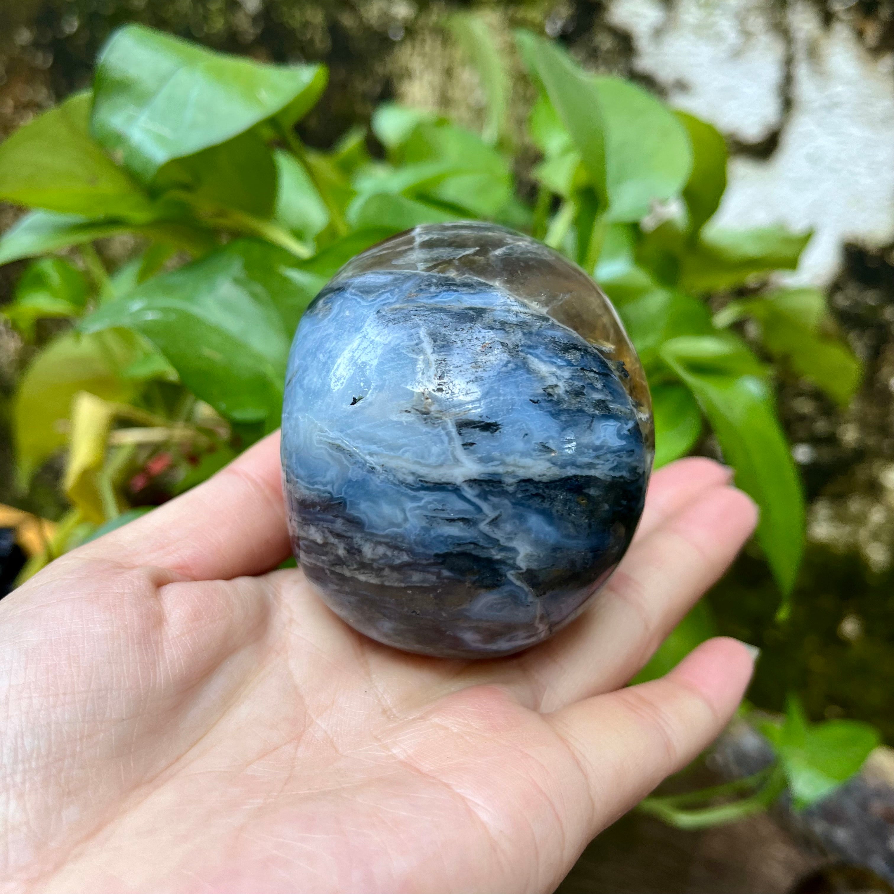 Yellow Fluorite Skull Carving