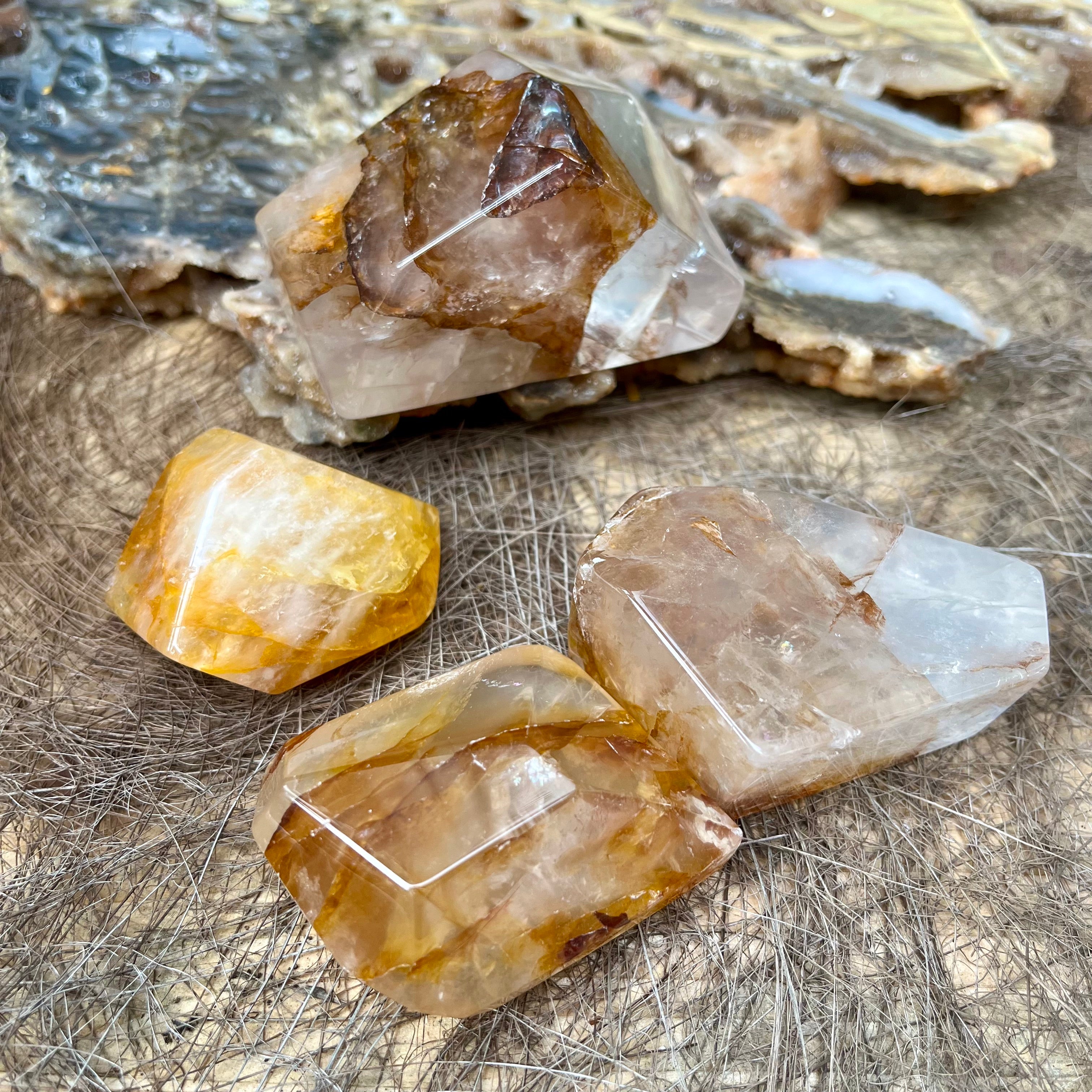 4PCS Golden Healer Free Forms