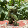 8CM Natural Stone Sasquatch Bigfoot Carvings