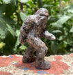 8CM Natural Stone Sasquatch Bigfoot Carvings