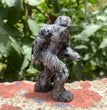 8CM Natural Stone Sasquatch Bigfoot Carvings