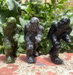 8CM Natural Stone Sasquatch Bigfoot Carvings