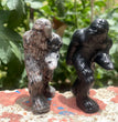 8CM Natural Stone Sasquatch Bigfoot Carvings