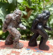 8CM Natural Stone Sasquatch Bigfoot Carvings