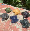 6CM Natural Stone Sea Turtle Carvings