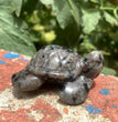 6CM Natural Stone Sea Turtle Carvings