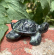 6CM Natural Stone Sea Turtle Carvings