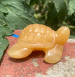 6CM Natural Stone Sea Turtle Carvings