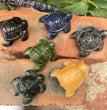 6CM Natural Stone Sea Turtle Carvings