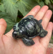 6CM Natural Stone Sea Turtle Carvings