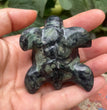 6CM Natural Stone Sea Turtle Carvings